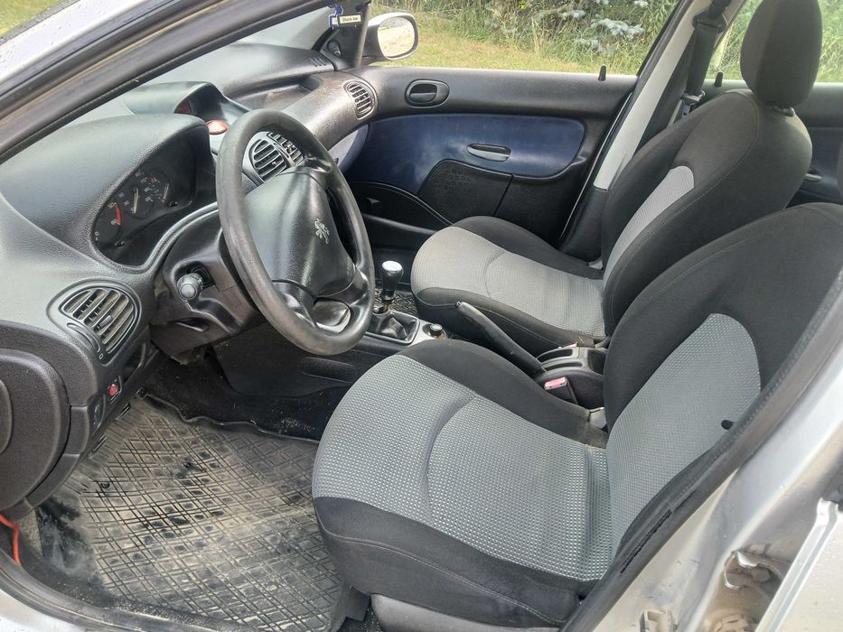 Peugeot 206 2.0 HDI