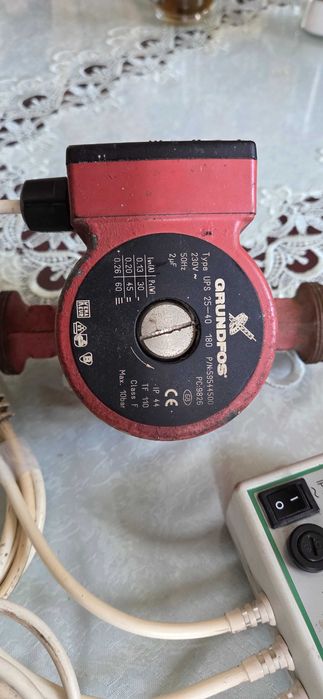Pompa plus sterownik elektroniczny do CO zestaw