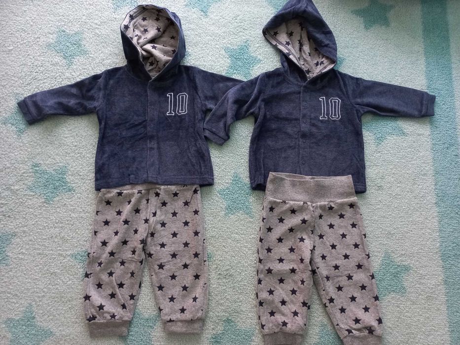 Roupa de gémeos meninos 3-6 meses