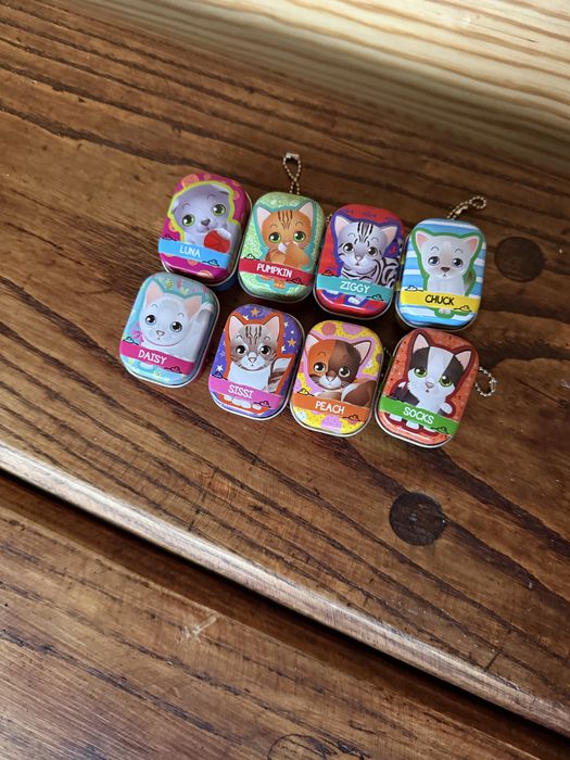 Котики в домиках