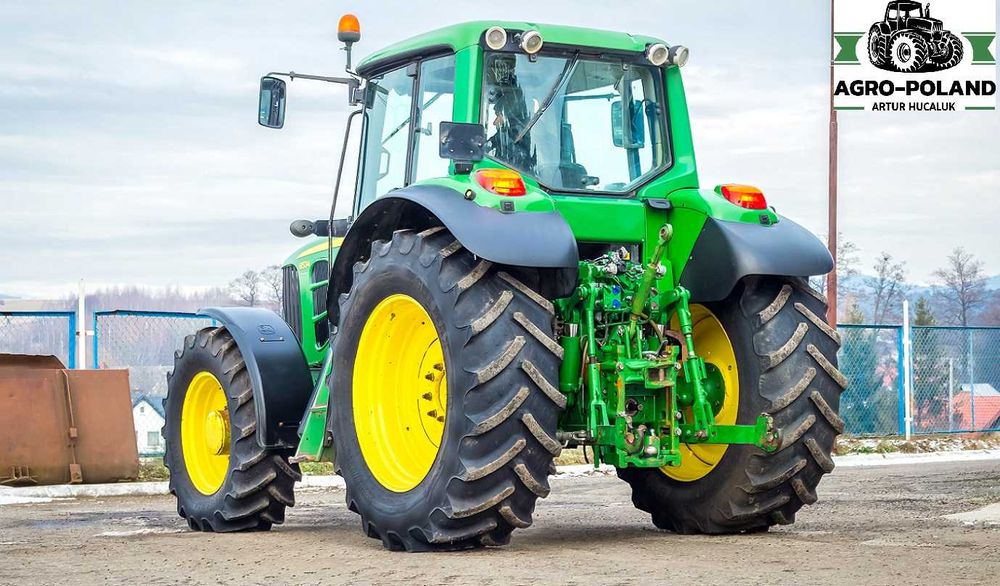 Трактор JOHN DEERE 6534 PREMIUM - POWERQUAD - 2010 року