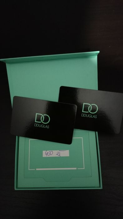 Karta podarukowa Douglas 400zl