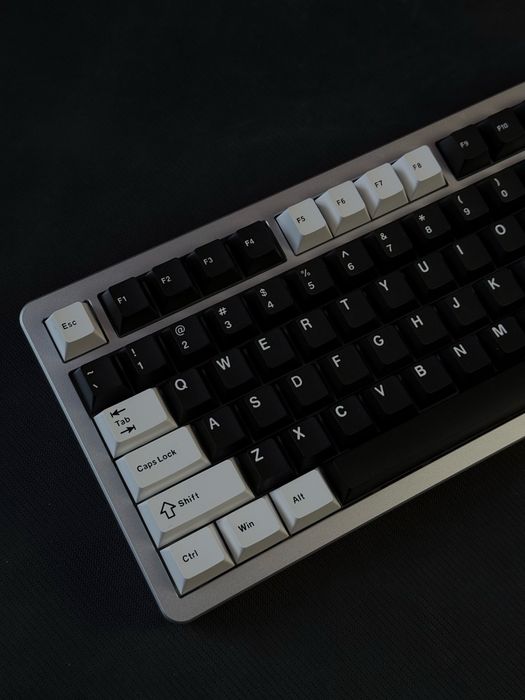 Беспроводная игровая механическая клавиатура Furycube f75 gasket 75%
