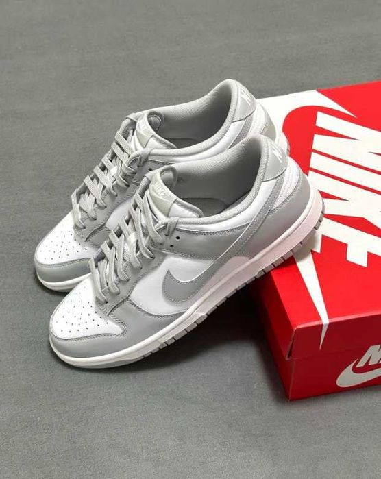 Nike Dunk Low Grey Fog R.45