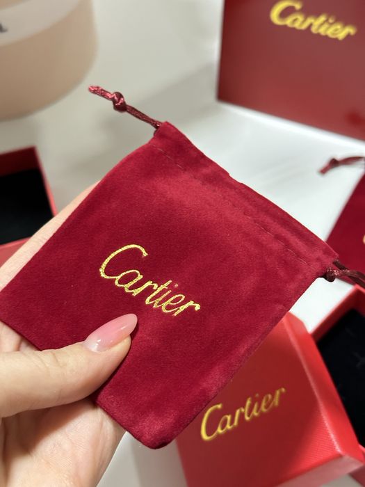 Упаковка під прикраси  коробка пакет пильник картьє картье cartier