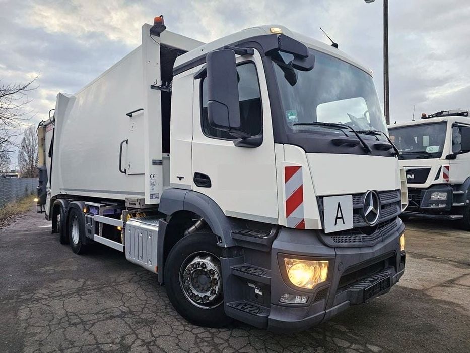 Mercedes-Benz ANTOS  ANTOS 2533 / FAUN Variopress 527 / Zoeller /  Euro 6 / 3 os.