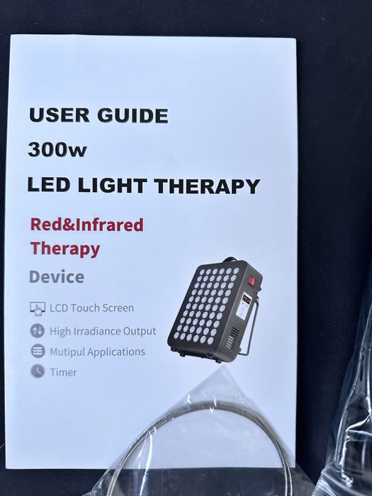 Lampa infrared red therapy nowa  czerwone swiatlo