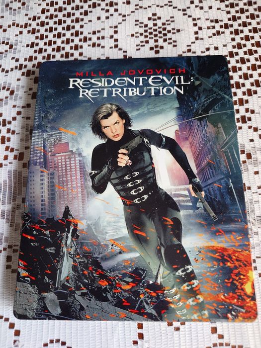 Residente evil BLU Ray