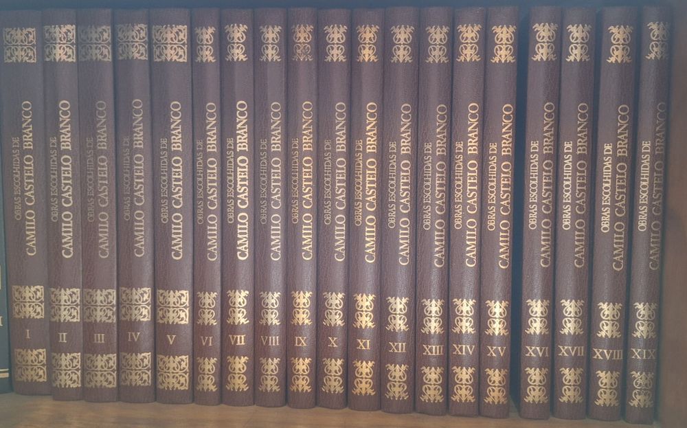 Livros Camilo Castelo Branco (24 Volumes)

Círculo de Lei