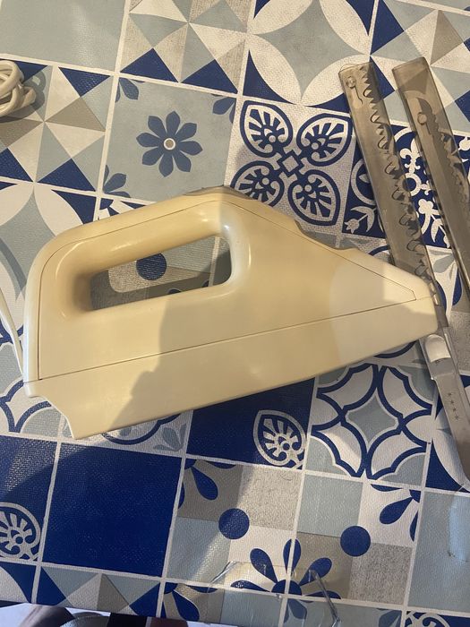 Faca eletrica da moulinex