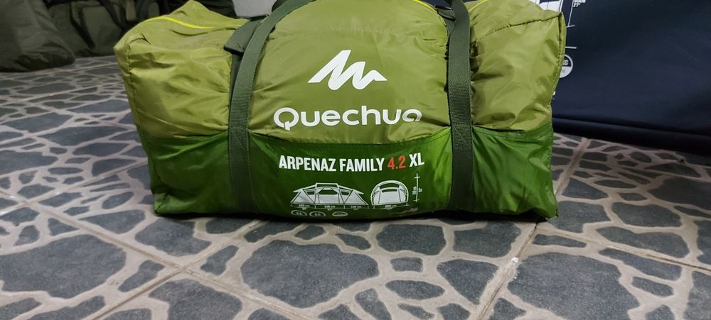 Vendo material de campismo