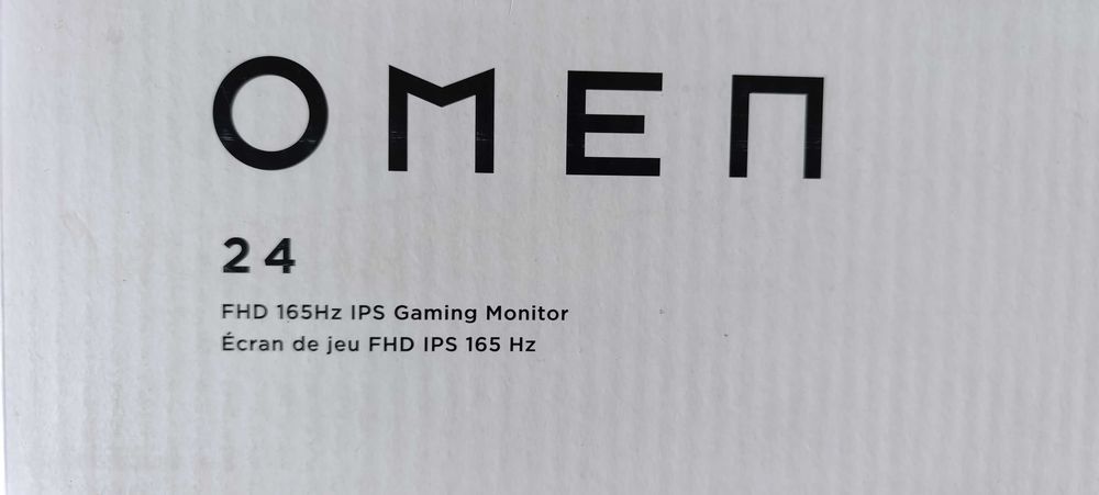 HP Omen 24 FHD IPS 165Hz Monitor Gaming