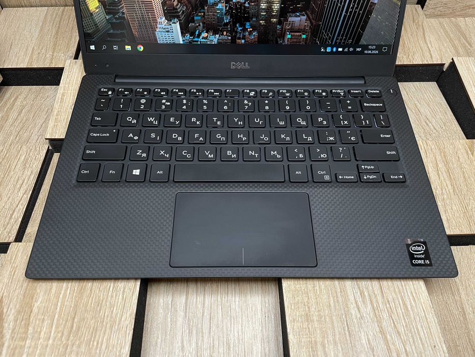 №5612 Ноутбук Dell XPS 13 9343 13.3" FHD IPS/i5-5200U/RAM4Gb/SSD128Gb