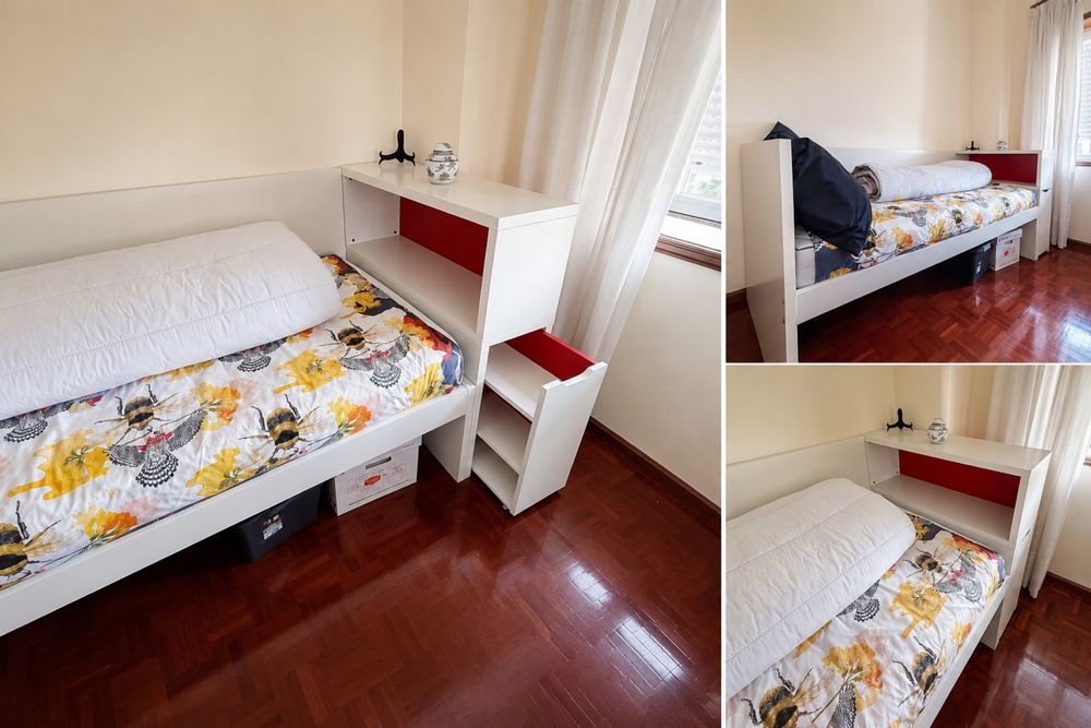 Cama IKEA – 150€