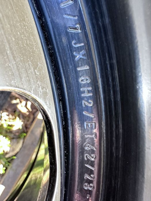 1xfelga stalowa 16” FIAT PANDA GRANDE (4x108 ET42) - nowa