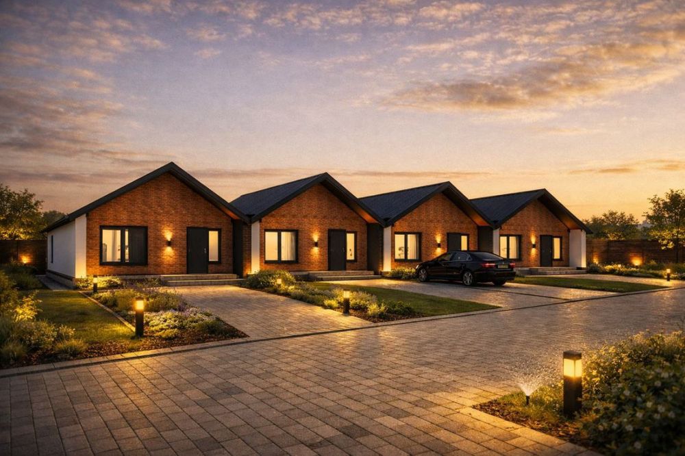 Продам таунхаус 63м2 в місті!