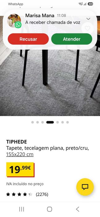 Tapete Ikea 155x220