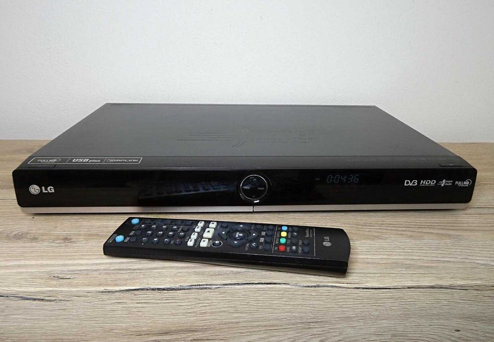 Gravador DVD e Disco Rígido (HDD) LG RHT498H – 250GB / HDMI