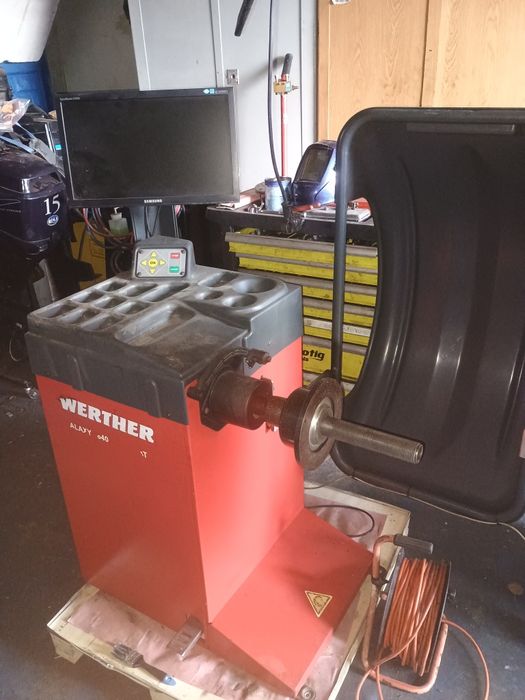 Wyważarka  do kół