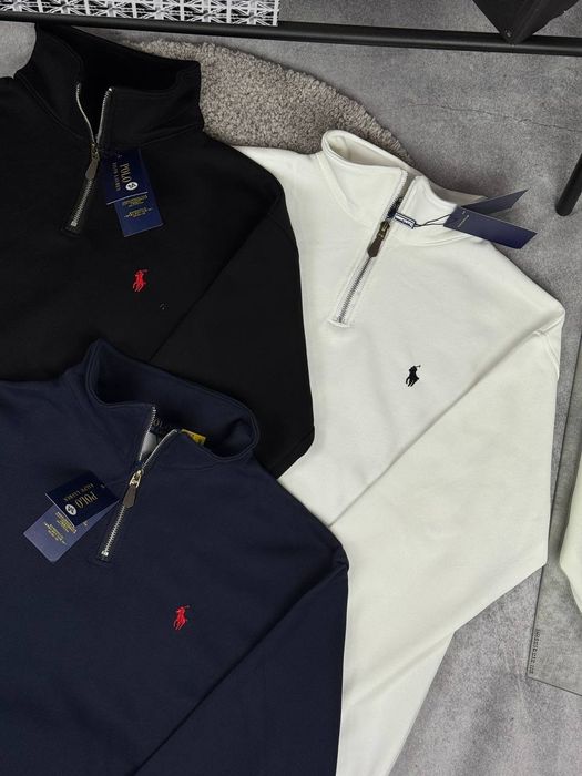РОЗПРОДАЖ ‼️Зіп-худі Polo Ralph Lauren 1:3