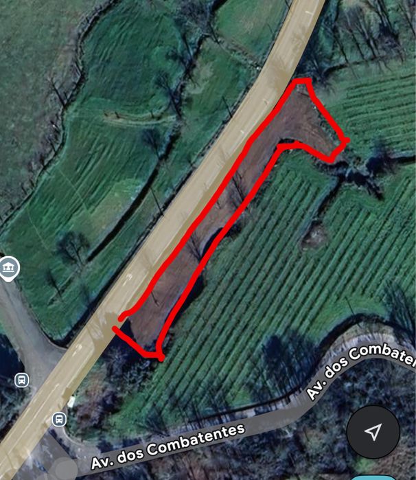 Arrenda-se terreno com ótima exposição