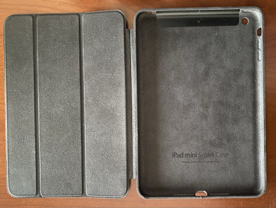 Capa original apple em pele para ipad mini