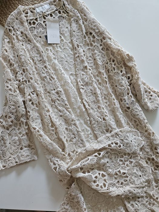 Кимано кардиган zara S-M-L вязаное туника
Цена 2000 грн.