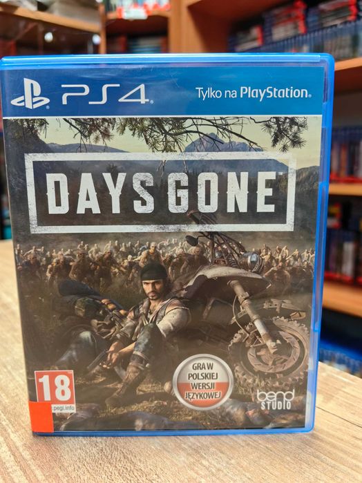 Days Gone PS4 PS5 Zombie PL Skup Wymiana SklepRetroWWA