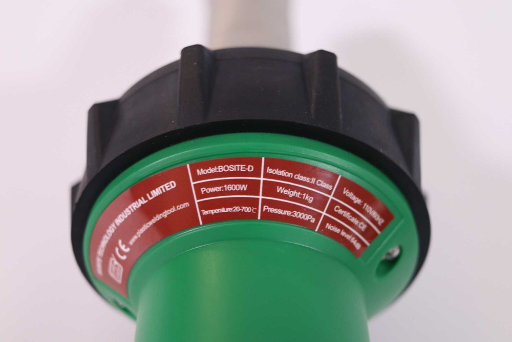 HKBST Zgrzewarka do plastiku 1600 W