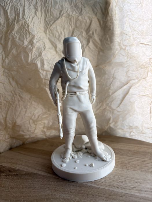 Rust фігурка хазмата