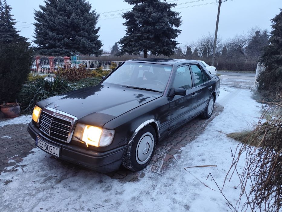 Mercedes 300TD 4MATIC Klima w124 turbodiesel sprawny