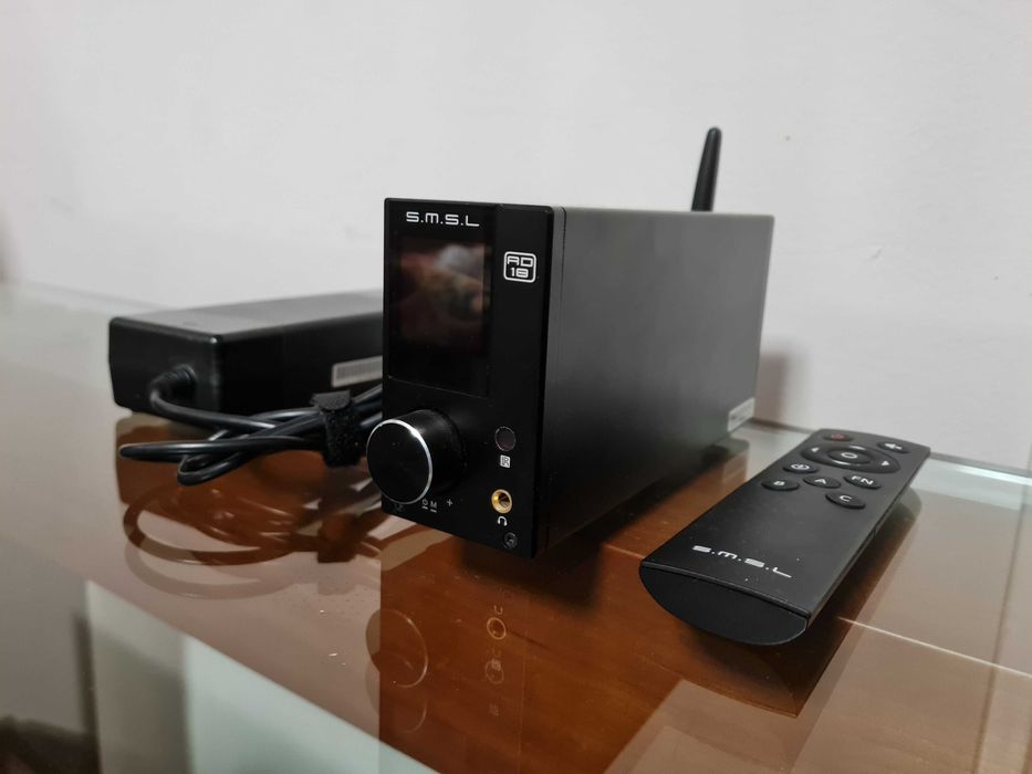 Amplificador s.m.s.l ad18 bltuetooth