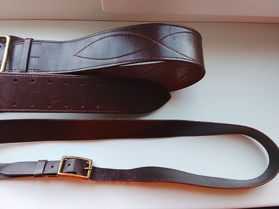 Ремень офицерский портупея 1955г, 3 размер