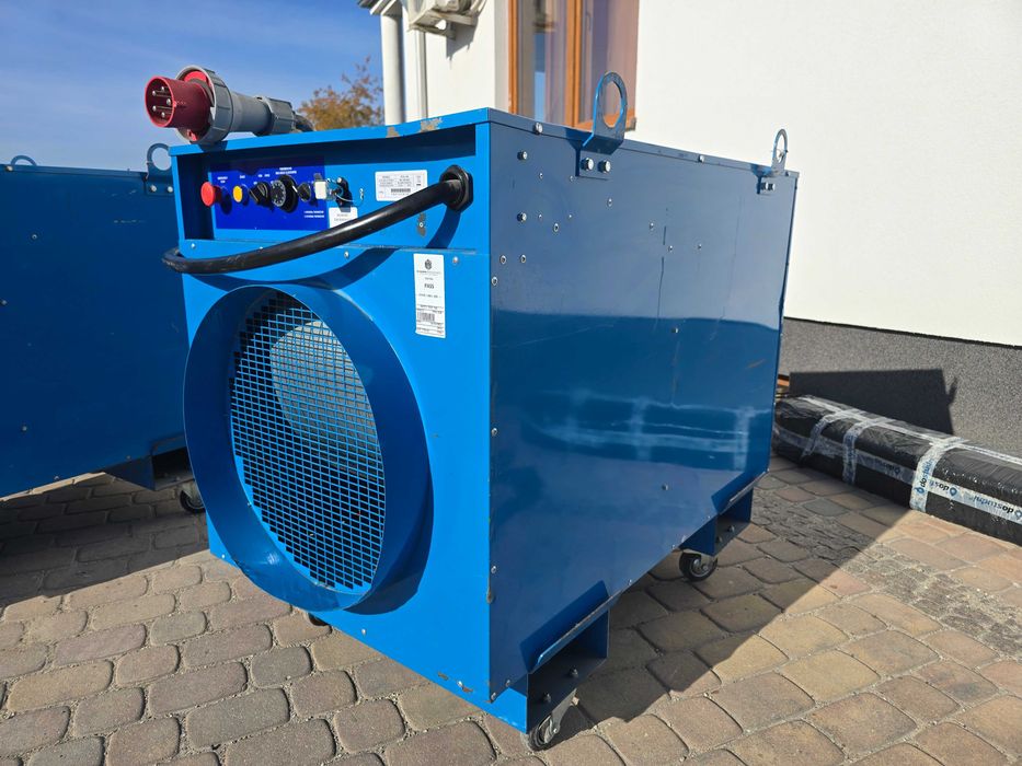 Nagrzewnica elektryczna przemysłowa FIRE FLOW 42KW gwarancja! 7900+VAT