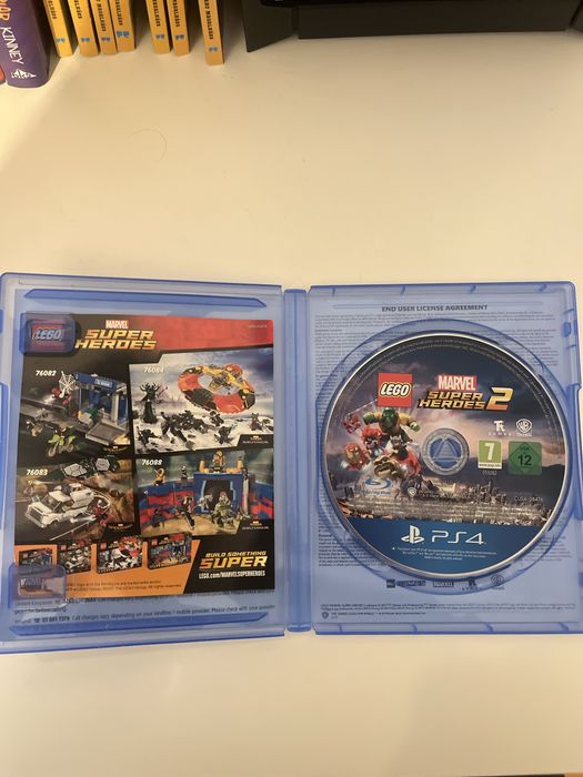 Super Heroes 2 para ps4