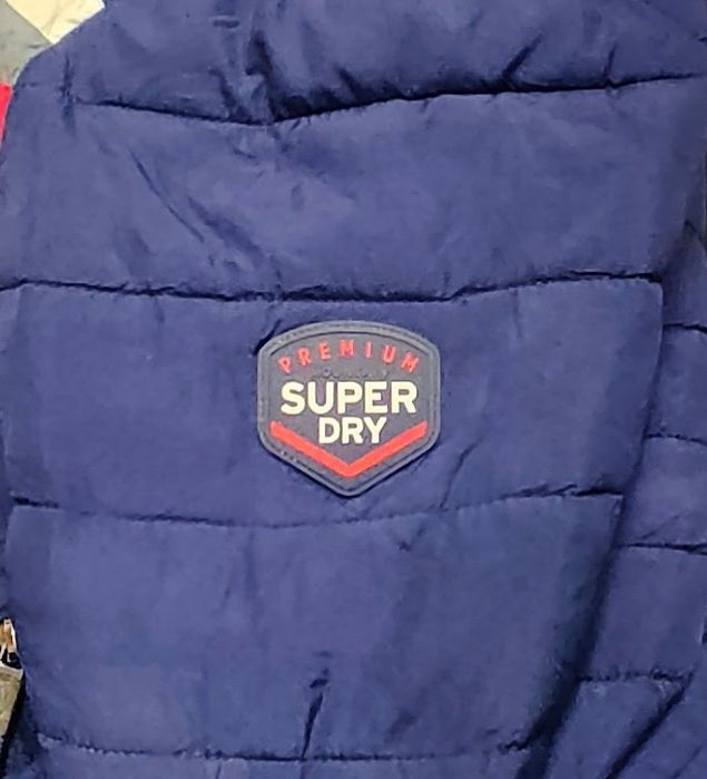 Wr) SUPERDRY lekka oryginalna kurtka Roz.S