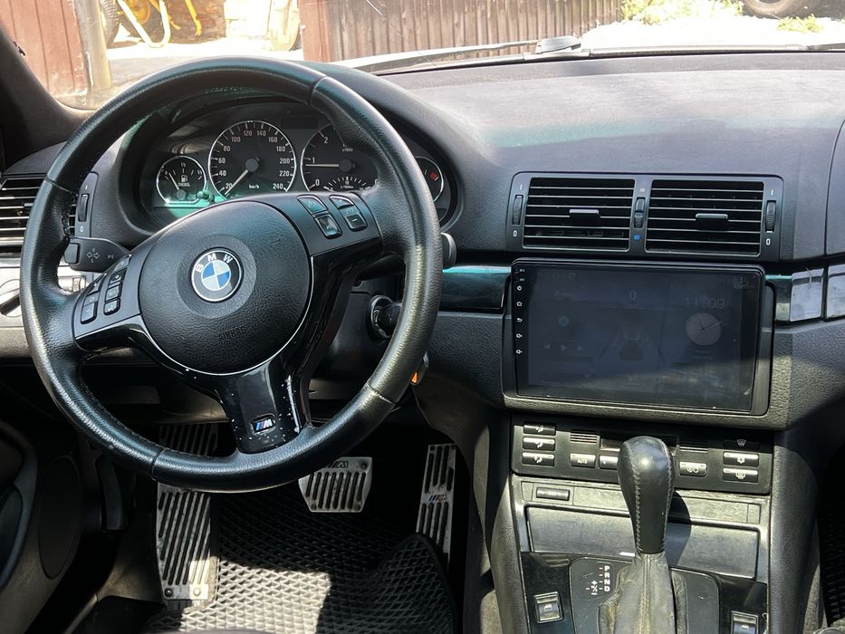 BMW 320 e46 automat