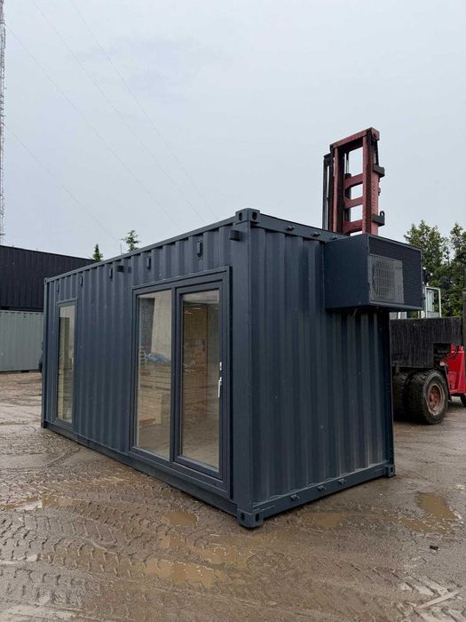 Sauna z kontenera morskiego 20HC OW