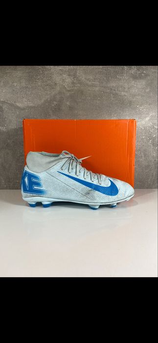 Korki Nike Mercurial Superfly 10 niebieskie rozmiar 42,5