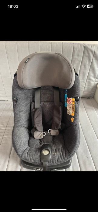 Cadeira Auto Axissfix