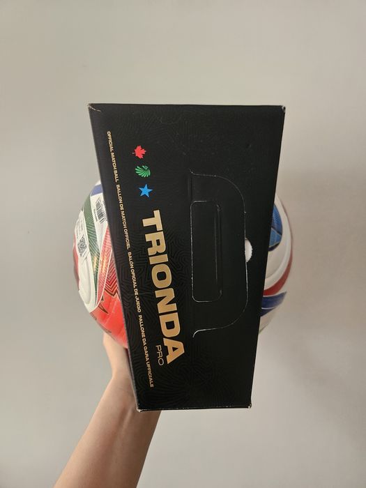 Piłka MŚ 2026 Trionda PRO