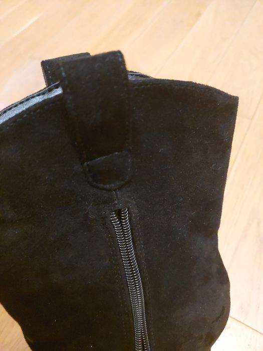 Sexy botki kowbojki - Jak nowe