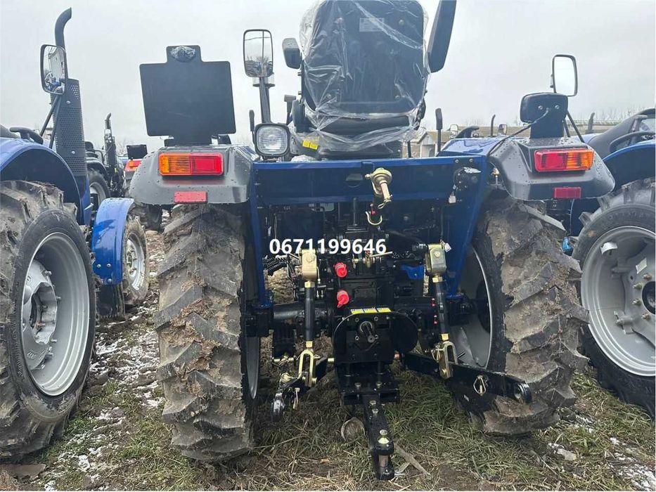 Мінітрактор ДТЗ 5354HPX NEW Нова Оновлена Модель безкоштовна доставка