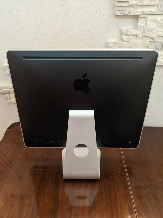 iMac 2007 20-inch, операционная система OS X El Capitan 2015