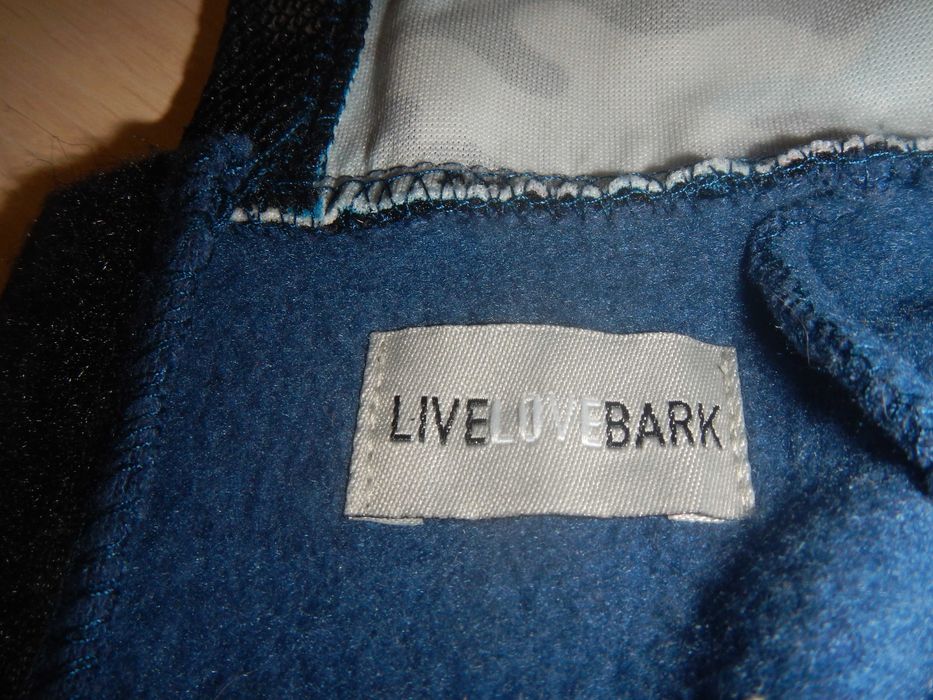 Кофта толстовка для собаки live love bark p.l (46см)