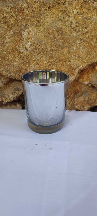Photophore vidro para tealight