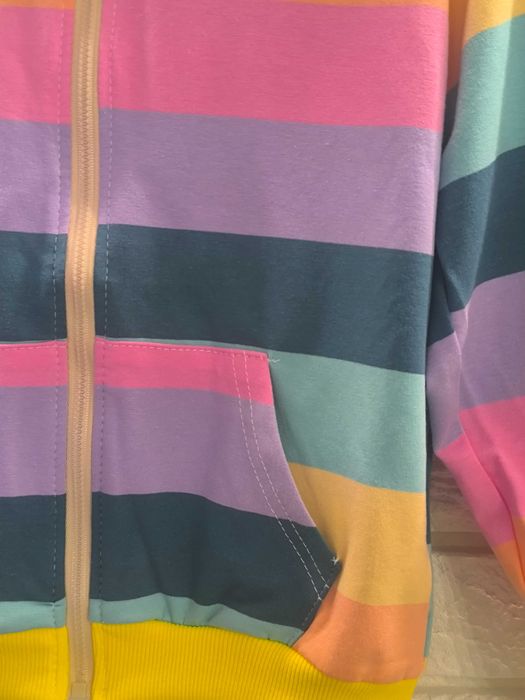 Bluza w paski dla dziewczynki