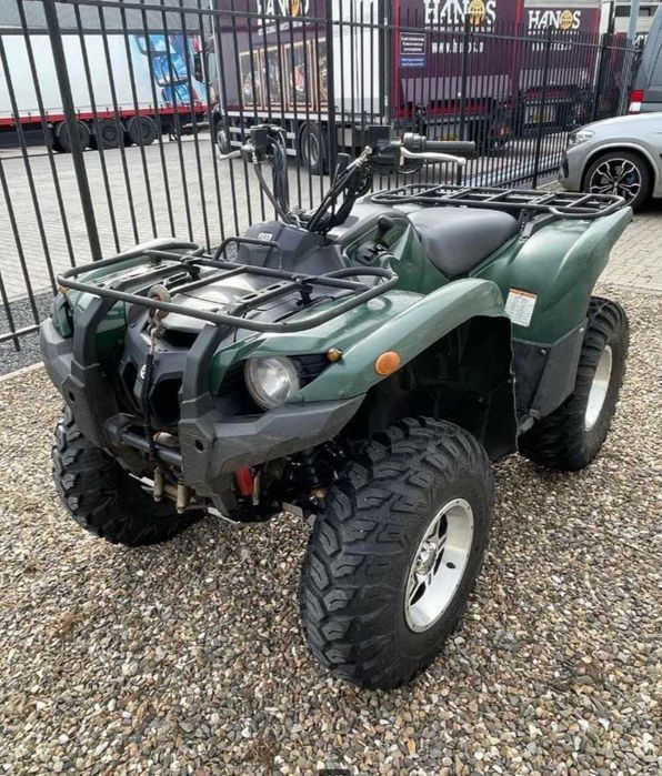 grizzly  yamaha 700 silnik rama modul dyfer wariator polos 550