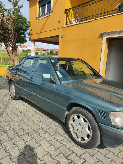Mercedes-Benz 190 D 2.5 Turbo Automático (W201)