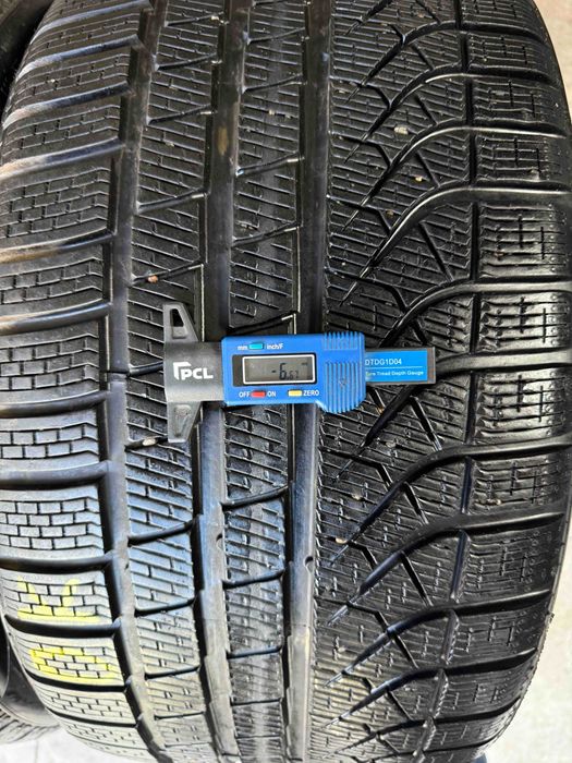 Комплект шин 285  30 R 22  Pirelli PZero Winter pncs AO!ЗИМА! G-FELGEN